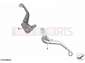 BMW Motorrad BMW 2023 S models S 1000 XR (0E41, 0E43) M hand lever folding | M hand lever folding