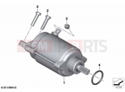 BMW Motorrad BMW 2023 S models S 1000 XR (0E41, 0E43) Starter | Starter