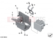 BMW Motorrad BMW 2023 S models S 1000 XR (0E41, 0E43) Pressure modulator ABS | Pressure modulator ABS