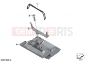 BMW Motorrad BMW 2023 S models S 1000 XR (0E41, 0E43) Bracket, control unit 2 | Bracket, control unit 2