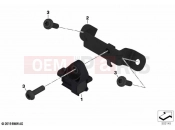 BMW Motorrad BMW 2023 S models S 1000 XR (0E41, 0E43) Acceleration sensor emerg.call system | Acceleration sensor emerg.call system