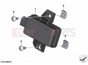 BMW Motorrad BMW 2023 S models S 1000 XR (0E41, 0E43) Control unit RDC | Control unit RDC