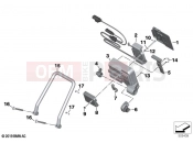 BMW Motorrad BMW 2023 S models S 1000 XR (0E41, 0E43) Preparation for navigation system | Preparation for navigation system