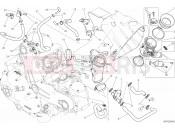 DUCATI 2015 Scrambler Icon THROTTLE BODY