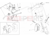 DUCATI 2015 Scrambler Icon FRONT BRAKE SYSTEM