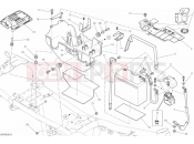DUCATI 2015 Scrambler Icon BATTERY HOLDER