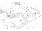 DUCATI 2015 Scrambler Icon SWINGARM