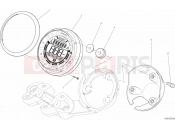 DUCATI 2015 Scrambler Icon INSTRUMENT PANEL