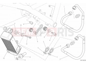 DUCATI 2015 Scrambler Icon OIL COOLER