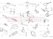 DUCATI 2015 Scrambler Icon WORKSHOP SERVICE TOOLS, ENGINE