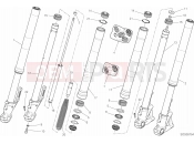 DUCATI 2015 Scrambler Icon FRONT FORK