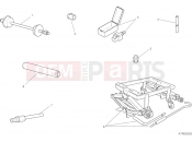 DUCATI 2015 Scrambler Icon WORKSHOP SERVICE TOOLS, FRAME