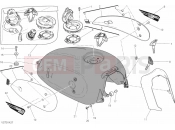 DUCATI 2015 Scrambler Icon FUEL TANK