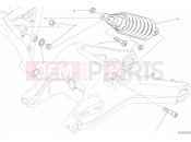 DUCATI 2015 Scrambler Icon REAR SUSPENSION