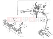 DUCATI 1998 Monster 600 Dark FRONT BRAKE SYSTEM » BRAKING SYSTEM