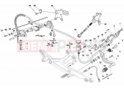 DUCATI 1998 Monster 600 Dark REAR BRAKE SYSTEM » BRAKING SYSTEM