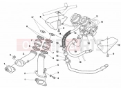 DUCATI 1998 Monster 600 Dark INTAKE MANIFOLD » INTAKE, CARBURETTOR