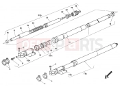 DUCATI 1998 Superbike 748 FRONT FORK » FRONT SUSPENSION