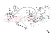 DUCATI 1998 Superbike 748 REAR BRAKE SYSTEM » BRAKING SYSTEM