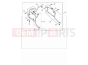 TRIUMPH Tiger 900 GT Panniers frame kit (trekker)