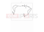 TRIUMPH Tiger 900 GT Upper engine bar kit