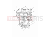 TRIUMPH Tiger 900 GT Crankcase bolts