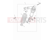 TRIUMPH Tiger 900 GT Rear suspension unit