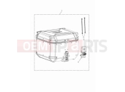 TRIUMPH Tiger 900 GT Aluminium top case (expedition)