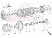 DUCATI 1998 Superbike 748 CLUTCH » CLUTCH