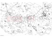 DUCATI 2017 Scrambler Icon THROTTLE BODY
