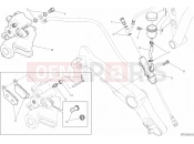 DUCATI 2017 Scrambler Icon REAR BRAKE SYSTEM