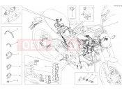 DUCATI 2017 Scrambler Icon WIRING HARNESS