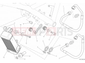 DUCATI 2017 Scrambler Icon OIL COOLER
