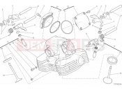 DUCATI 2017 Scrambler Icon VERTICAL HEAD