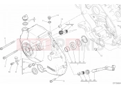 DUCATI 2017 Scrambler Icon CLUTCH COVER