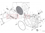 DUCATI 2024 STREETFIGHTER V2 CLUTCH COVER