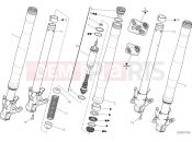 DUCATI 2024 STREETFIGHTER V2 FRONT FORK