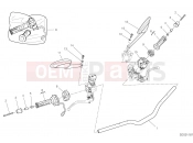DUCATI 2024 STREETFIGHTER V2 HANDLEBAR AND CONTROLS