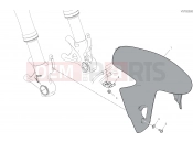 DUCATI 2024 STREETFIGHTER V2 FRONT MUDGUARD