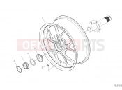 DUCATI 2024 STREETFIGHTER V2 REAR WHEEL
