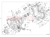 DUCATI 2024 STREETFIGHTER V2 HALF-CRANKCASES PAIR