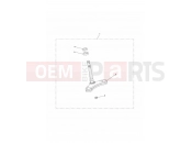 Triumph 2013 THUNDERBIRD Lower Yoke