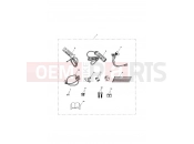 Triumph 2013 THUNDERBIRD Heated Grip Kit