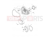 Triumph 2013 THUNDERBIRD Engine Covers