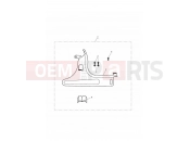 Triumph 2013 THUNDERBIRD Lower Belt Guard Kit