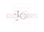 Triumph 2013 THUNDERBIRD Flyscreen Kit