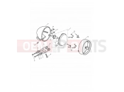 Triumph 2013 THUNDERBIRD Headlight Assembly