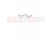 Triumph 2013 THUNDERBIRD Auxiliary Lamp Visor Kit