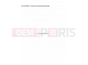 Triumph 2013 THUNDERBIRD ’Chrome Line’ Passenger Footboard Mats