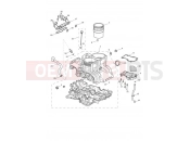 Triumph 2013 THUNDERBIRD Crankcase & Fittings